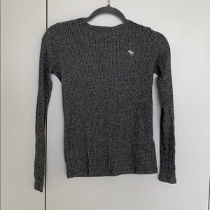 Abercrombie kids soft long sleeve tee